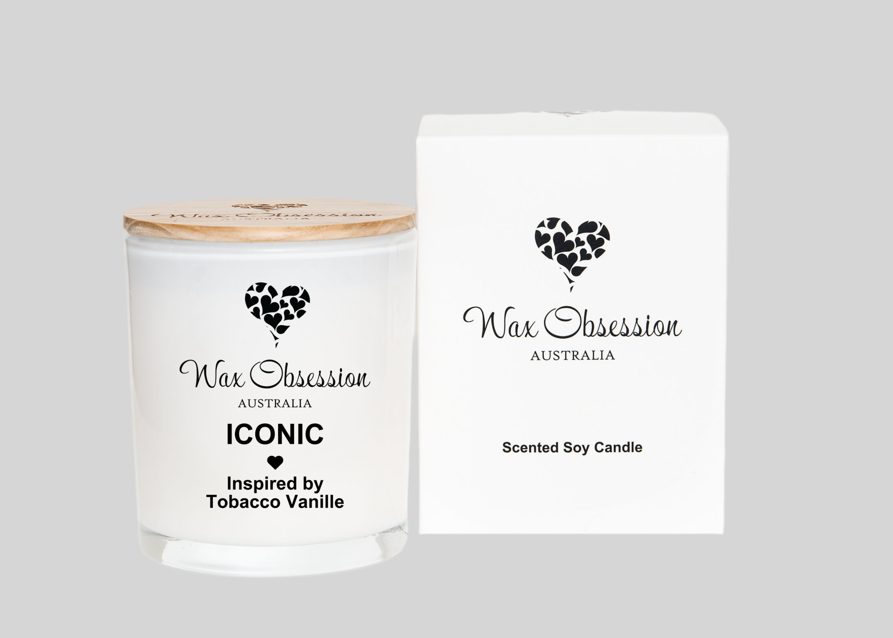 ICONIC CANDLE | Inspired by Tobacco Vanille by Tom Ford