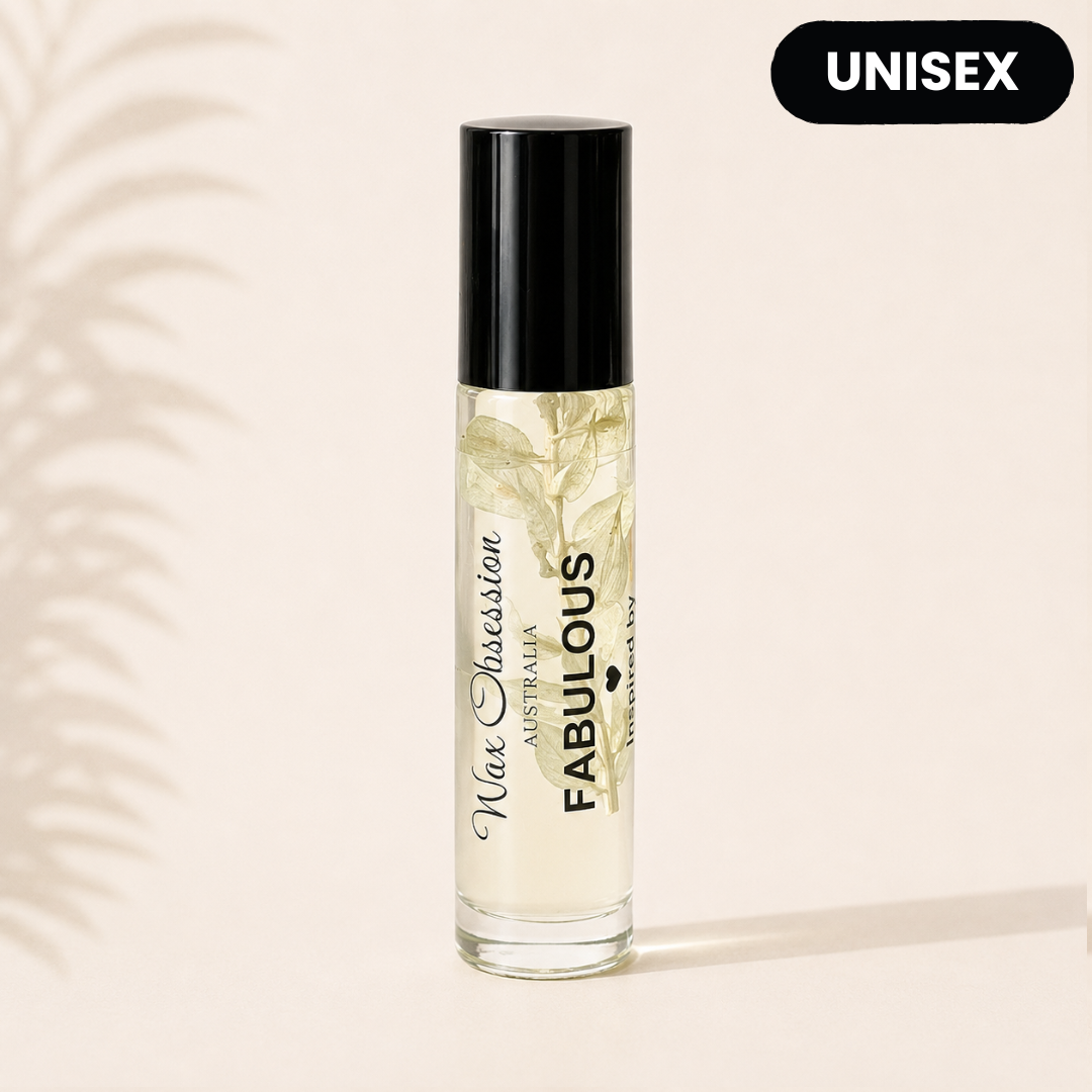 FABULOUS ROLL-ON UNISEX PERFUME/COLOGNE DUPE BY WAX OBSESSION | INSPIRED BY TOM FORD'S FUCKING FABULOUS