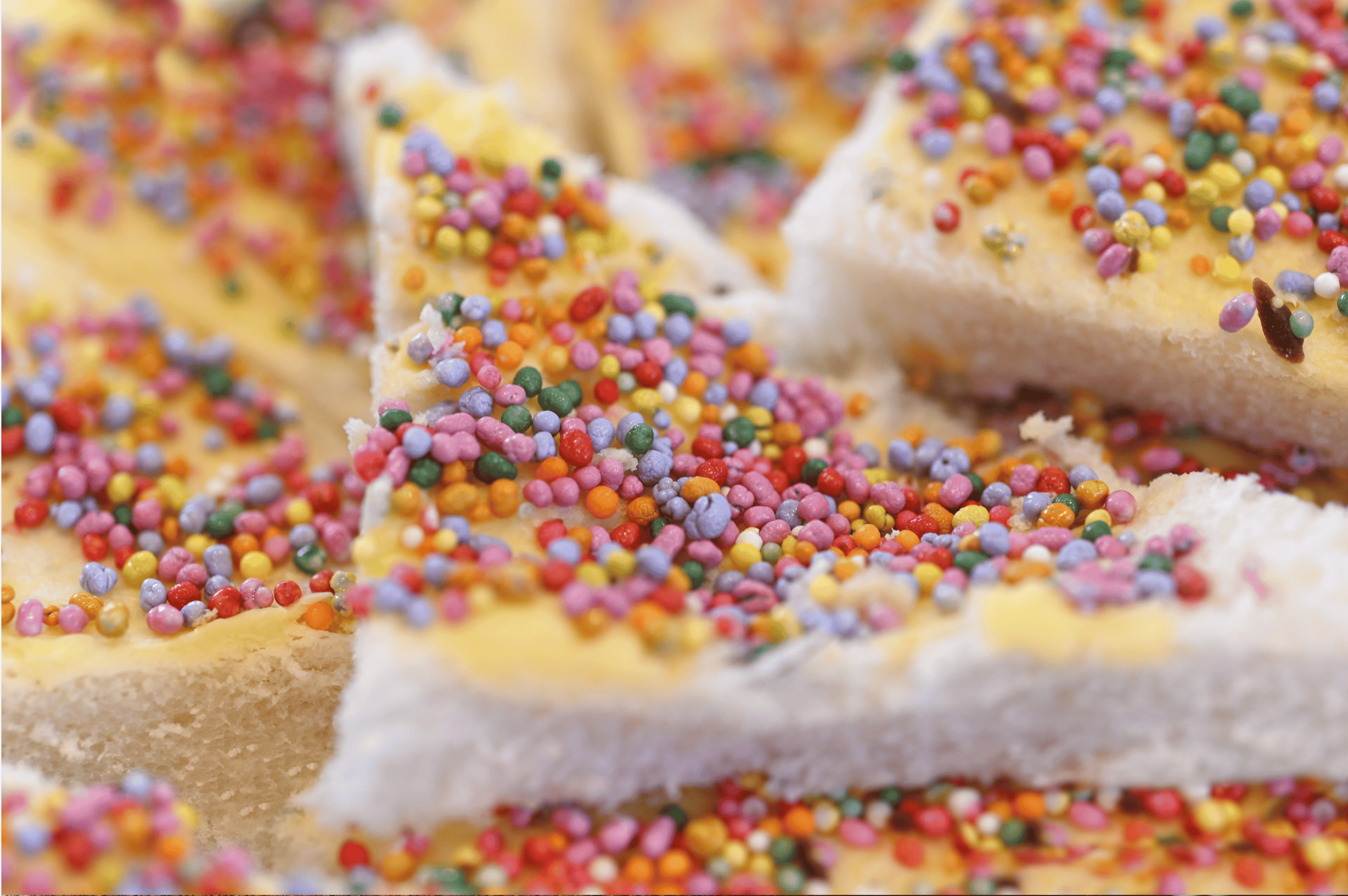 Fairy Bread Candle