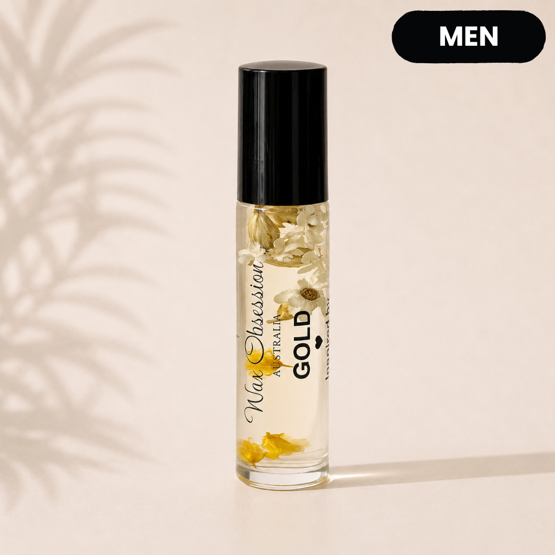 GOLD ROLL-ON COLOGNE BY WAX OBSESSION | INSPIRED BY MILLION BY PACO RABANNE