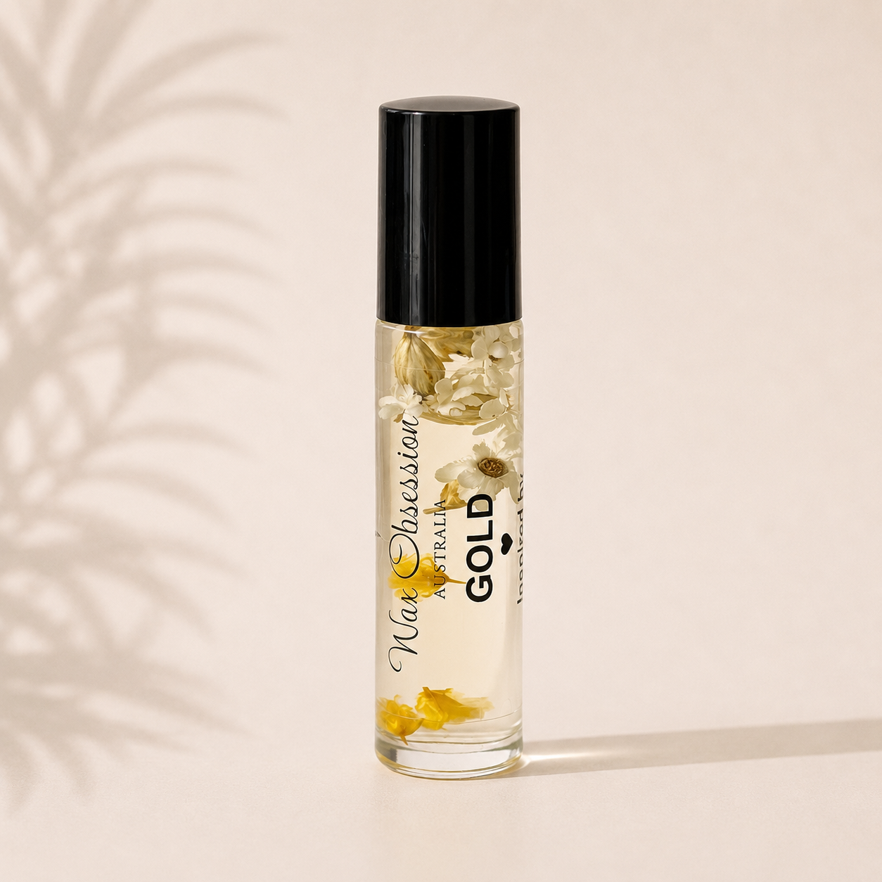 GOLD ROLL-ON COLOGNE BY WAX OBSESSION | INSPIRED BY MILLION BY PACO RABANNE
