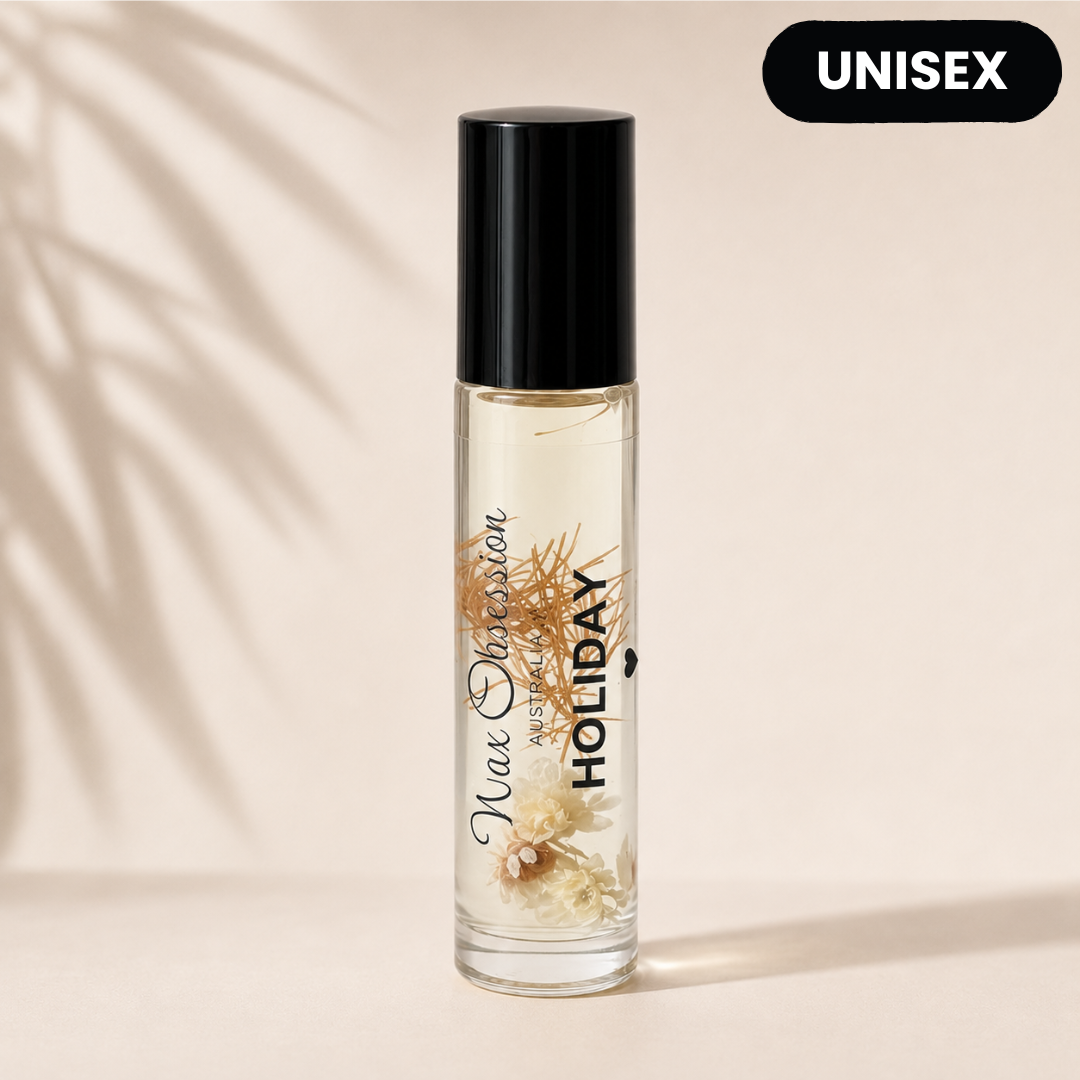 HOLIDAY ROLL-ON PERFUME BY WAX OBSESSION | INSPIRED BY JO MALONE WOOD SAGE & SEA SALT