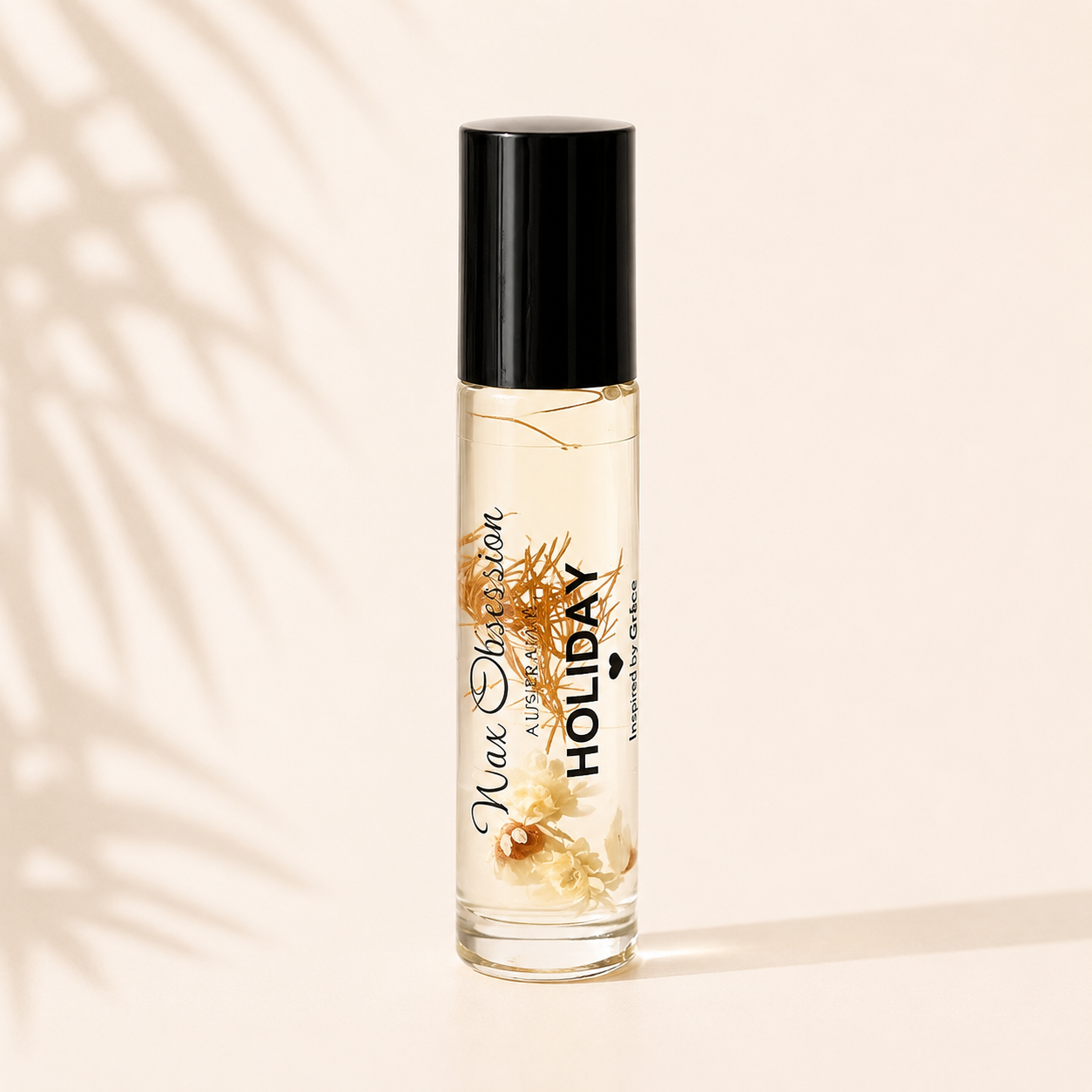 HOLIDAY ROLL-ON PERFUME BY WAX OBSESSION | INSPIRED BY JO MALONE WOOD SAGE & SEA SALT