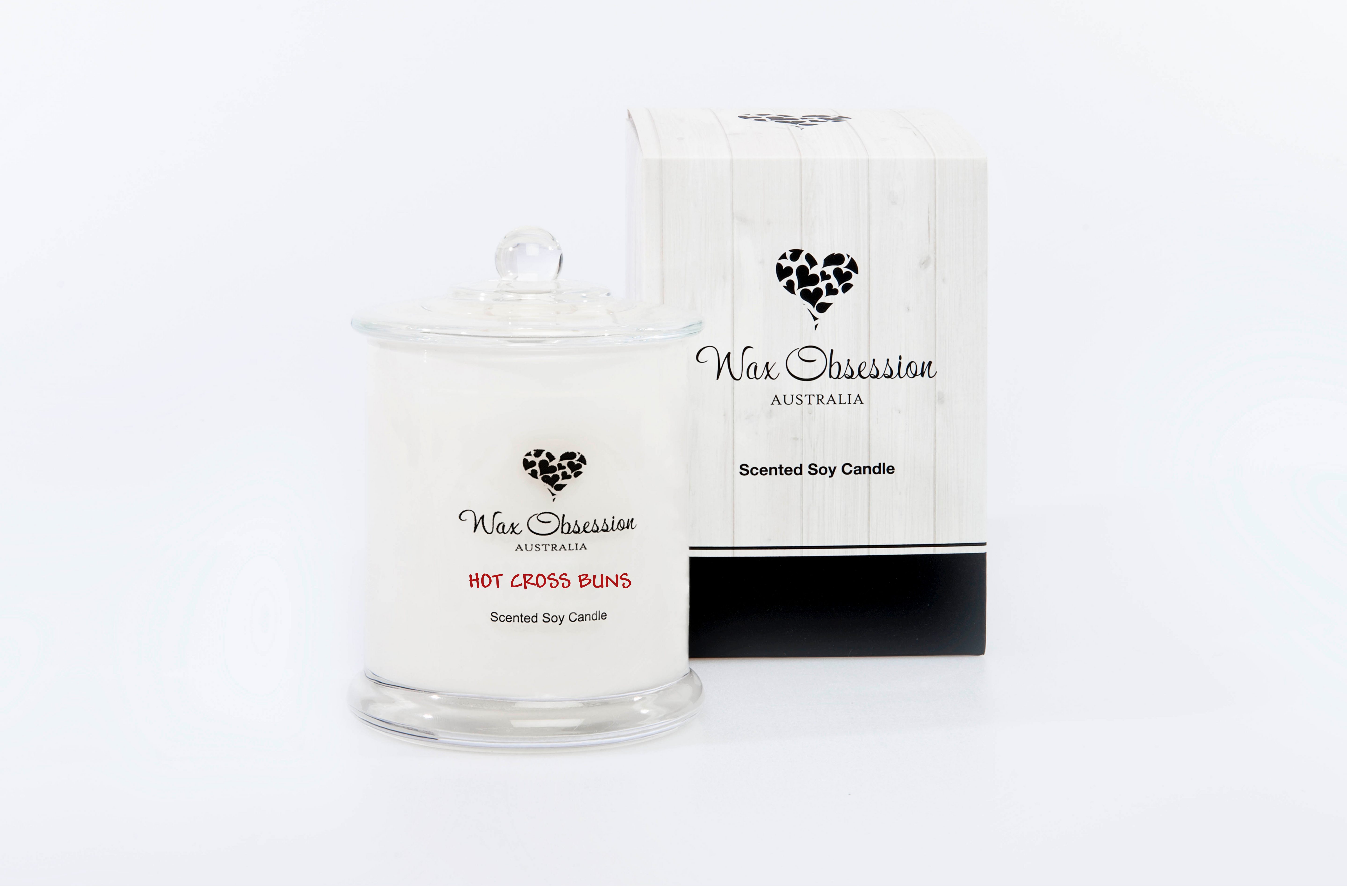 Hot Cross Buns soy candle