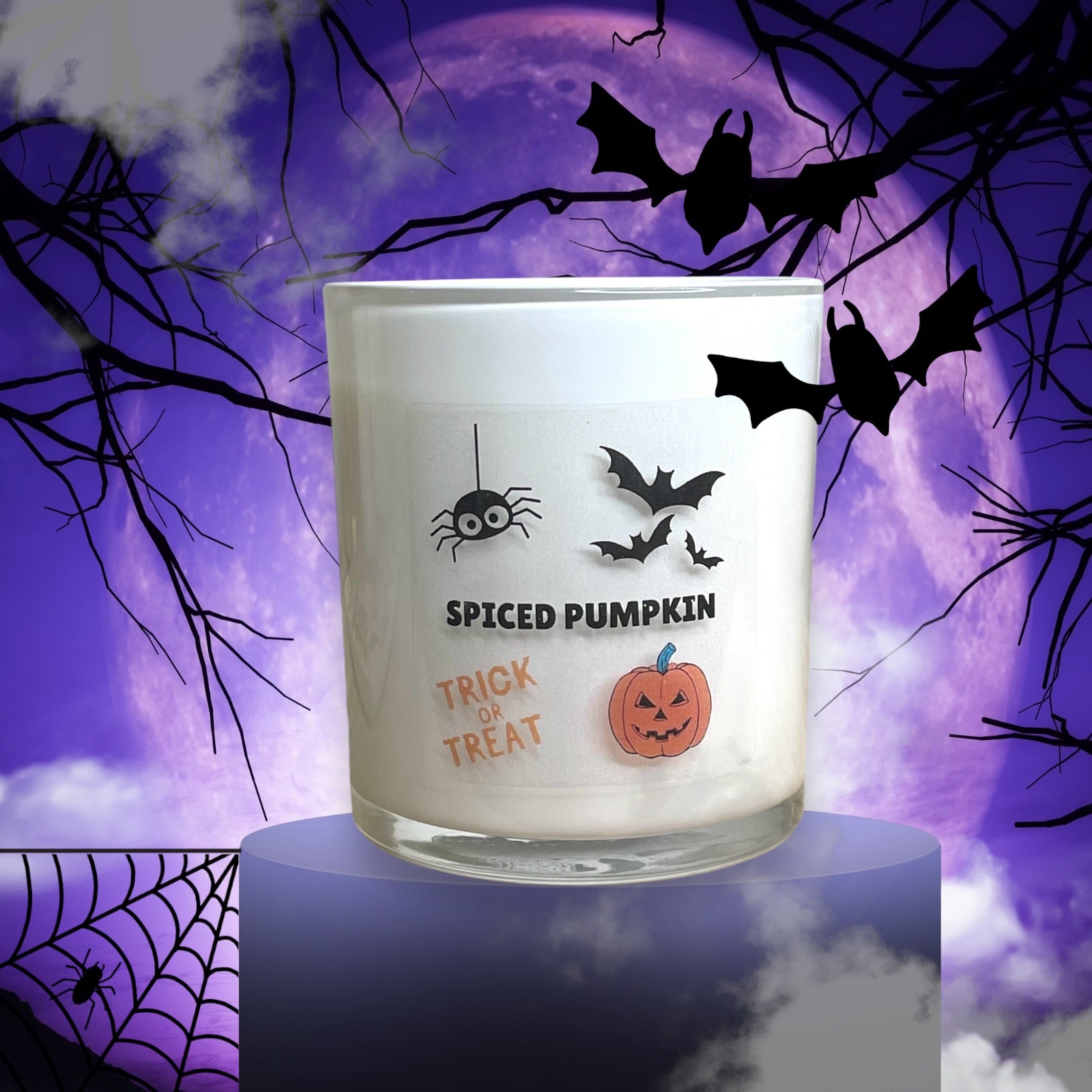 SPICED PUMPKIN CANDLE | HALLOWEEN