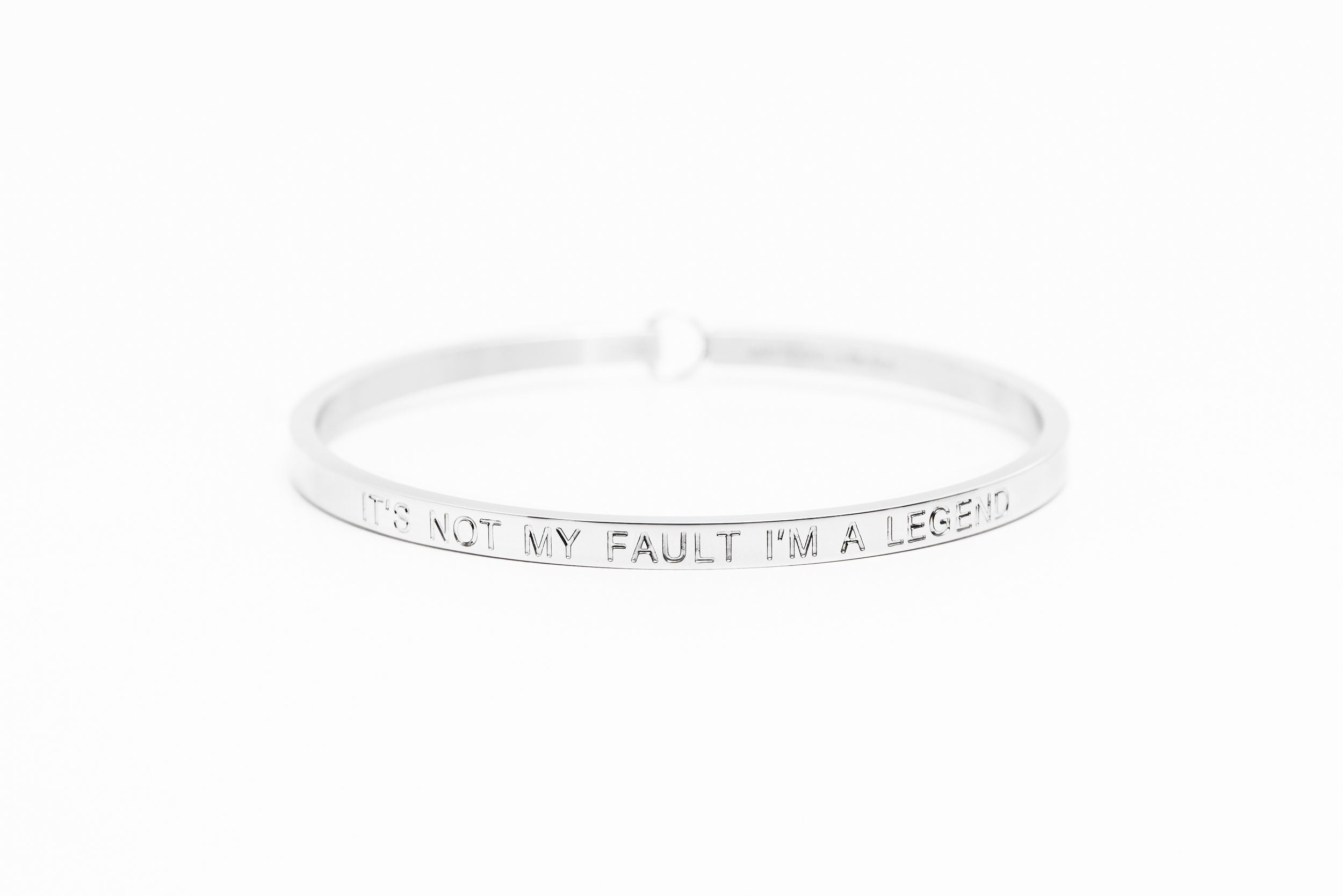 It's Not My Fault I'm A Legend