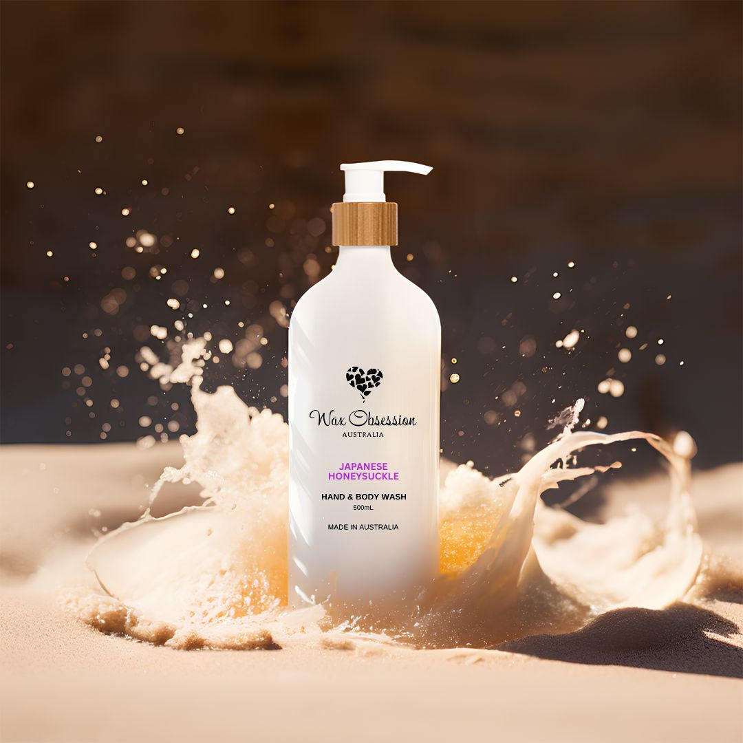 Japanese Honeysuckle Hand & Body Wash by Wax Obsession
