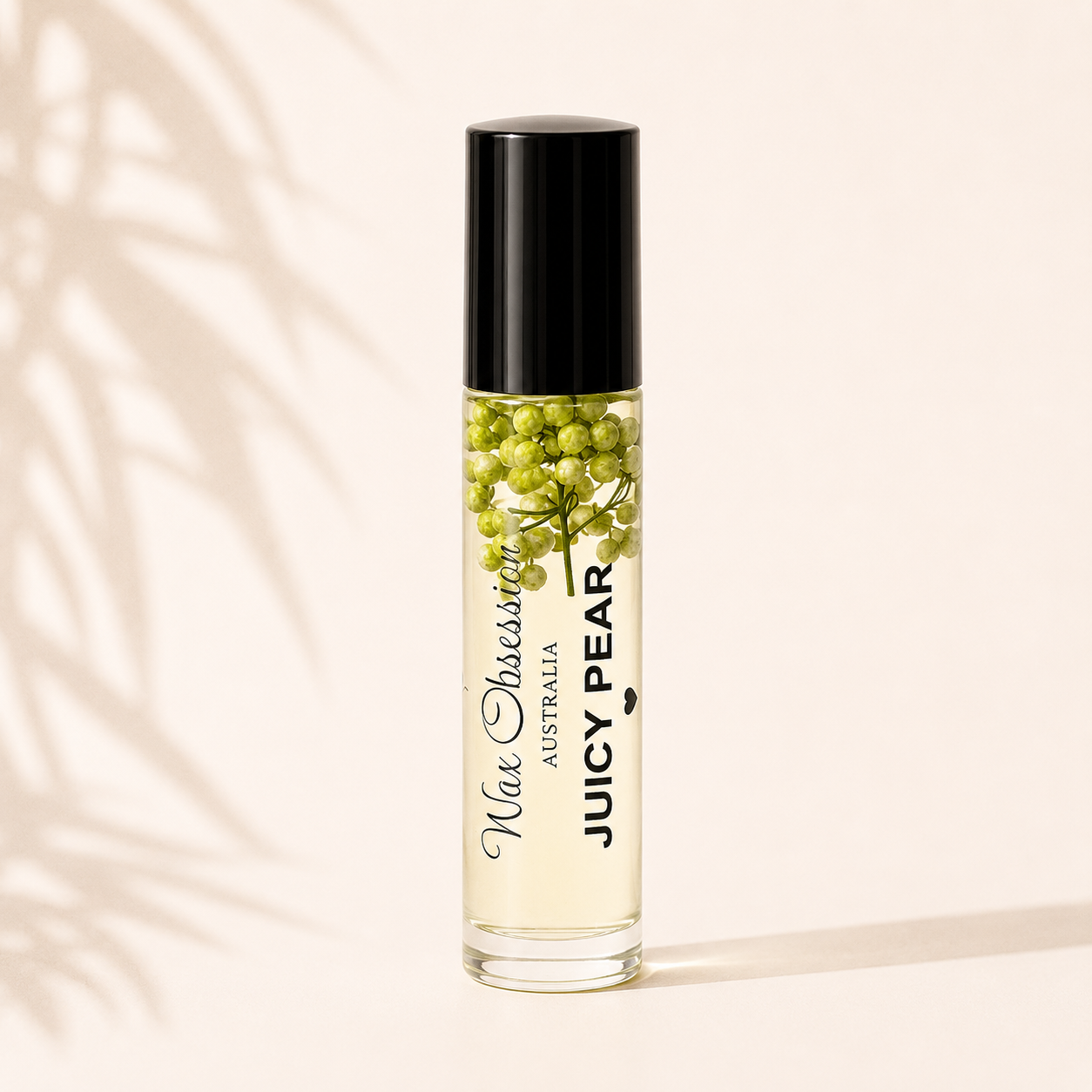 JUICY PEAR ROLL-ON PERFUME BY WAX OBSESSION | INSPIRED BY JO MALONE ENGLISH PEAR & FREESIA