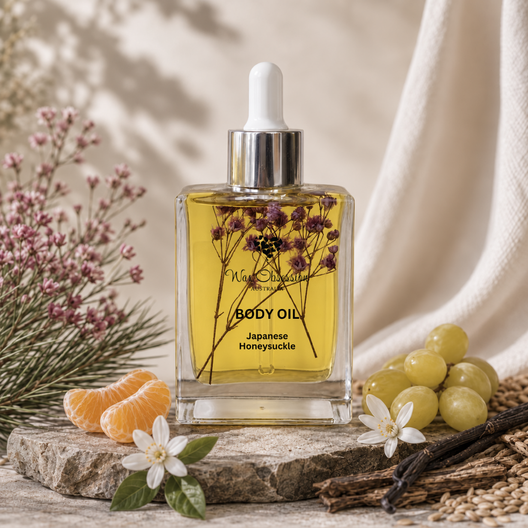 Japanese Honeysuckle Body Oil | by Wax Obsession