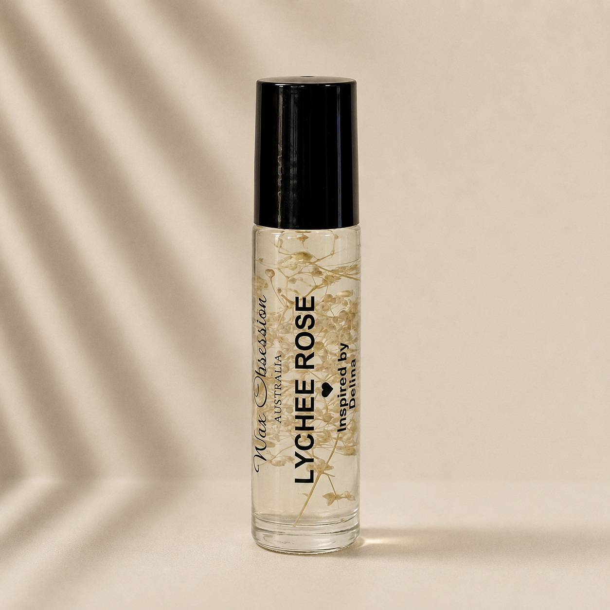 LYCHEE ROSE ROLL-ON PERFUME BY WAX OBSESSION | INSPIRED BY PARFUMS DE MARLY DELINA