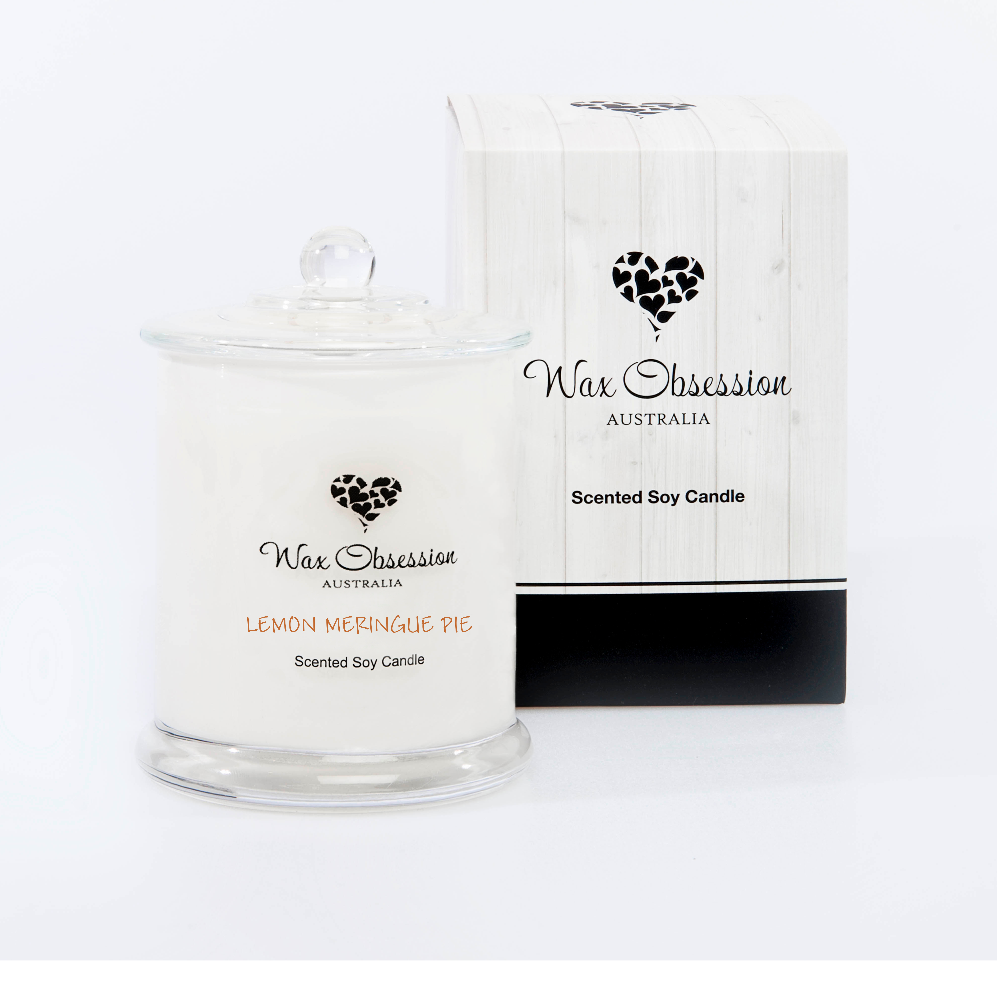 Lemon Meringue Pie Candle by Wax Obsession