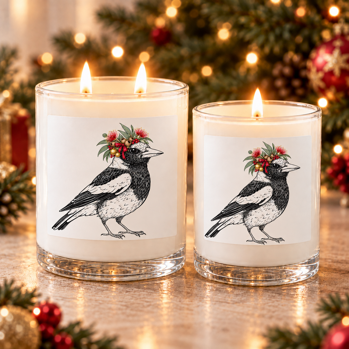 Magpie | Christmas Candle
