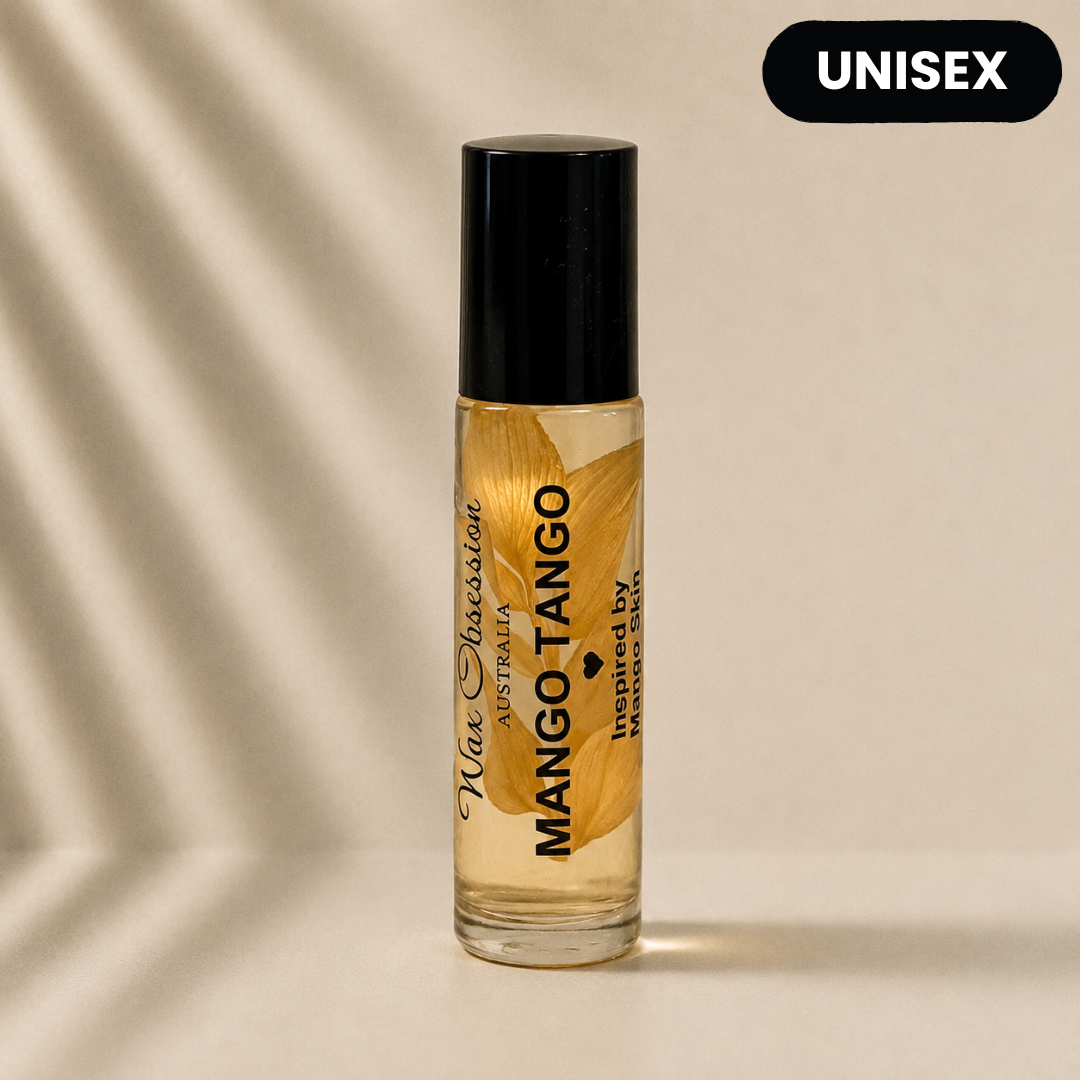 MANGO TANGO ROLL-ON PERFUME BY WAX OBSESSION | INSPIRED BY VILHELM PARFUMERIE MANGO SKIN