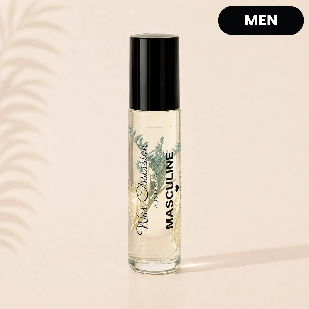 MASCULINE ROLL-ON COLOGNE BY WAX OBSESSION | INSPIRED BY JEAN PAUL GAUTIER LE MALE