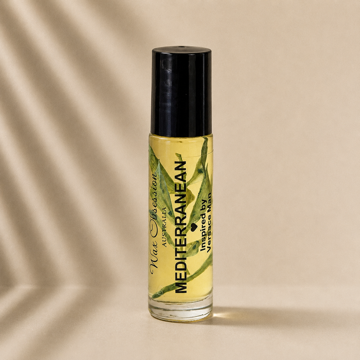 MEDITERRANEAN ROLL-ON COLOGNE BY WAX OBSESSION | INSPIRED BY VERSACE MAN