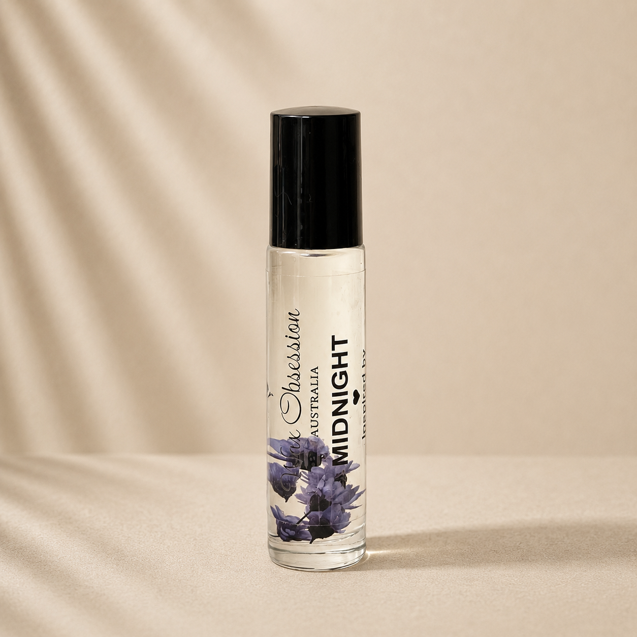 MIDNIGHT ROLL-ON PERFUME BY WAX OBSESSION | INSPIRED BY RALPH LAUREN MIDNIGHT ROMANCE