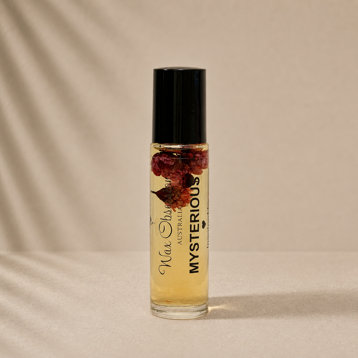 MYSTERIOUS ROLL-ON PERFUME BY WAX OBSESSION | INSPIRED BY TOM FORD BLACK ORCHID