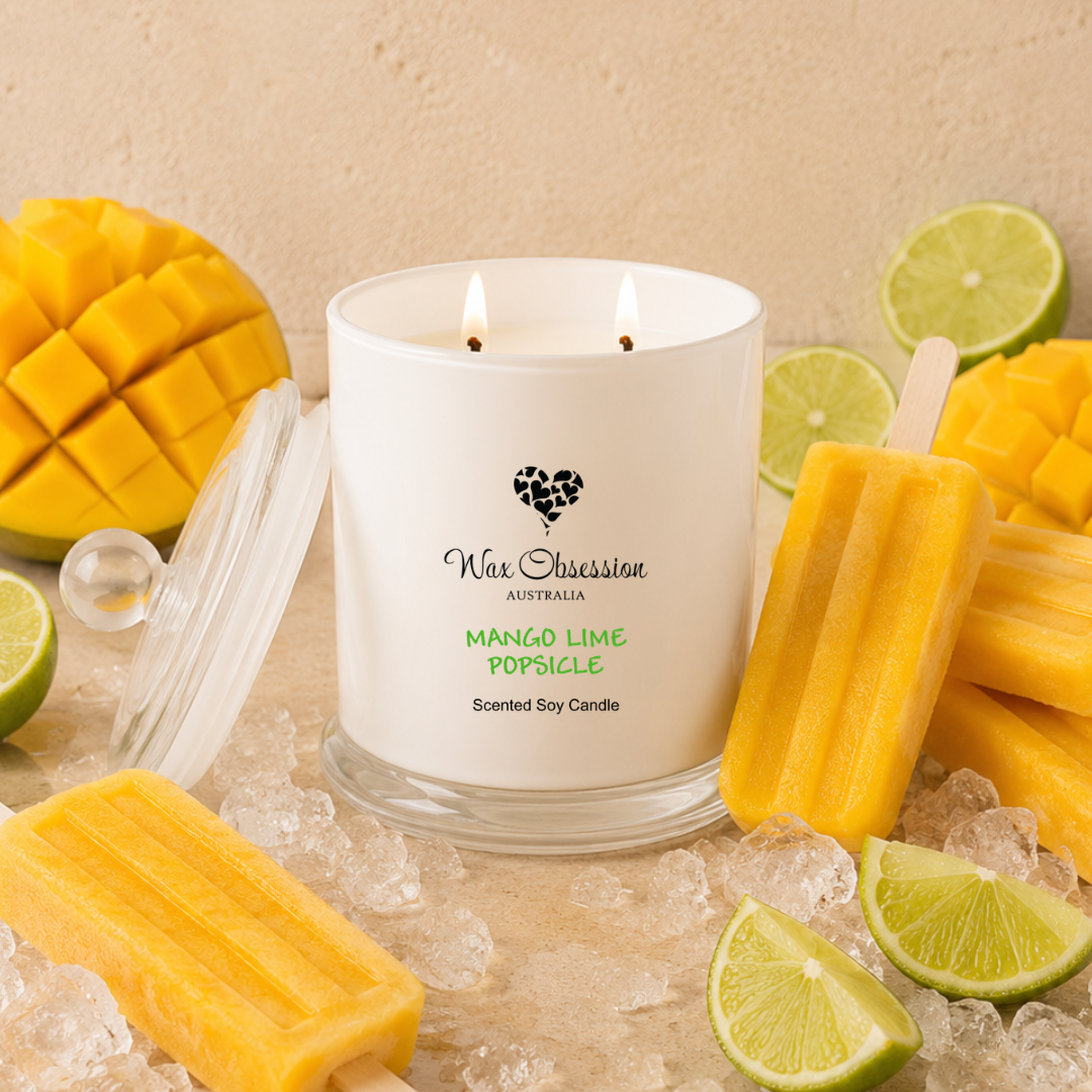 MANGO LIME POPSICLE SCENTED CANDLE
