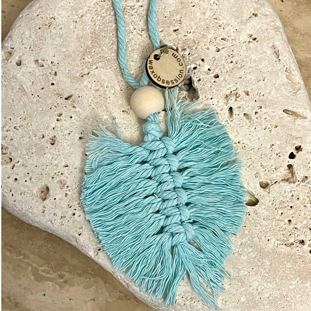Car Fragrance - Mint Macrame