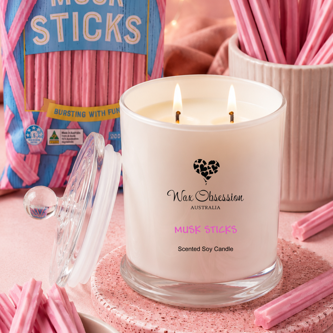 MUSK STICKS SCENTED CANDLE