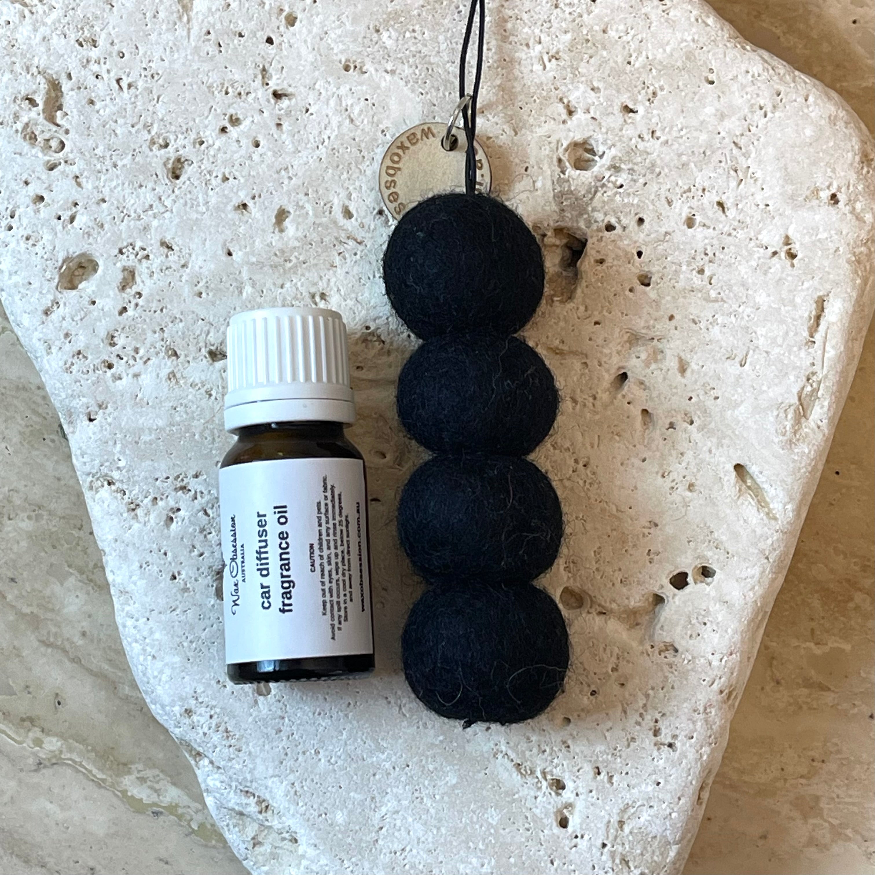 Car Fragrance - Noir