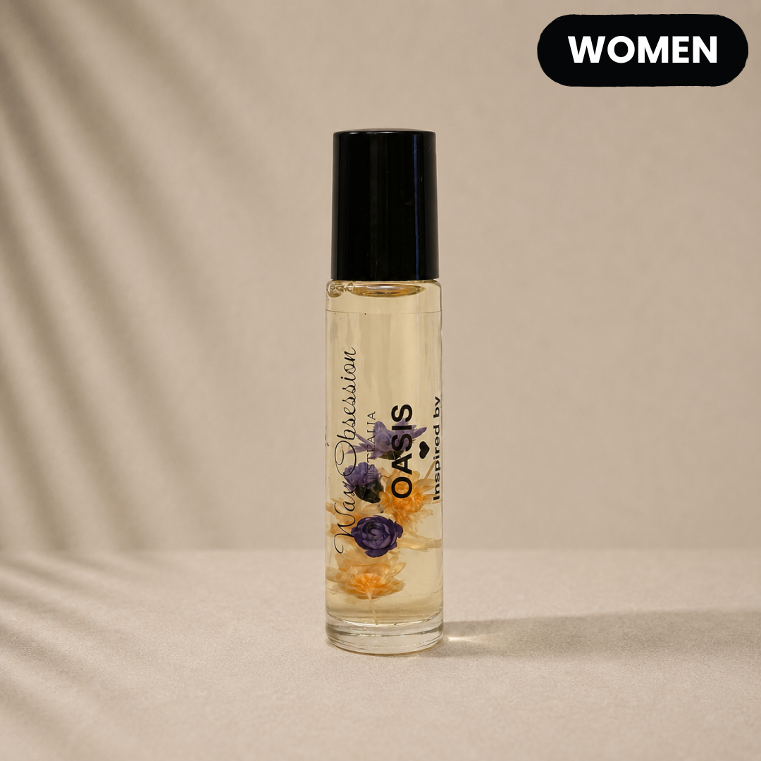 OASIS ROLL-ON PERFUME BY WAX OBSESSION | INSPIRED BY SOL DE JANEIRO CHEIROSA 68