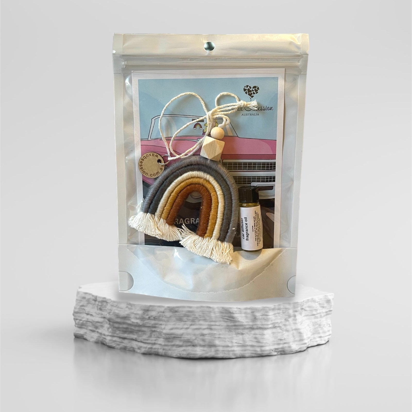 Car Fragrance - Grey Rainbow