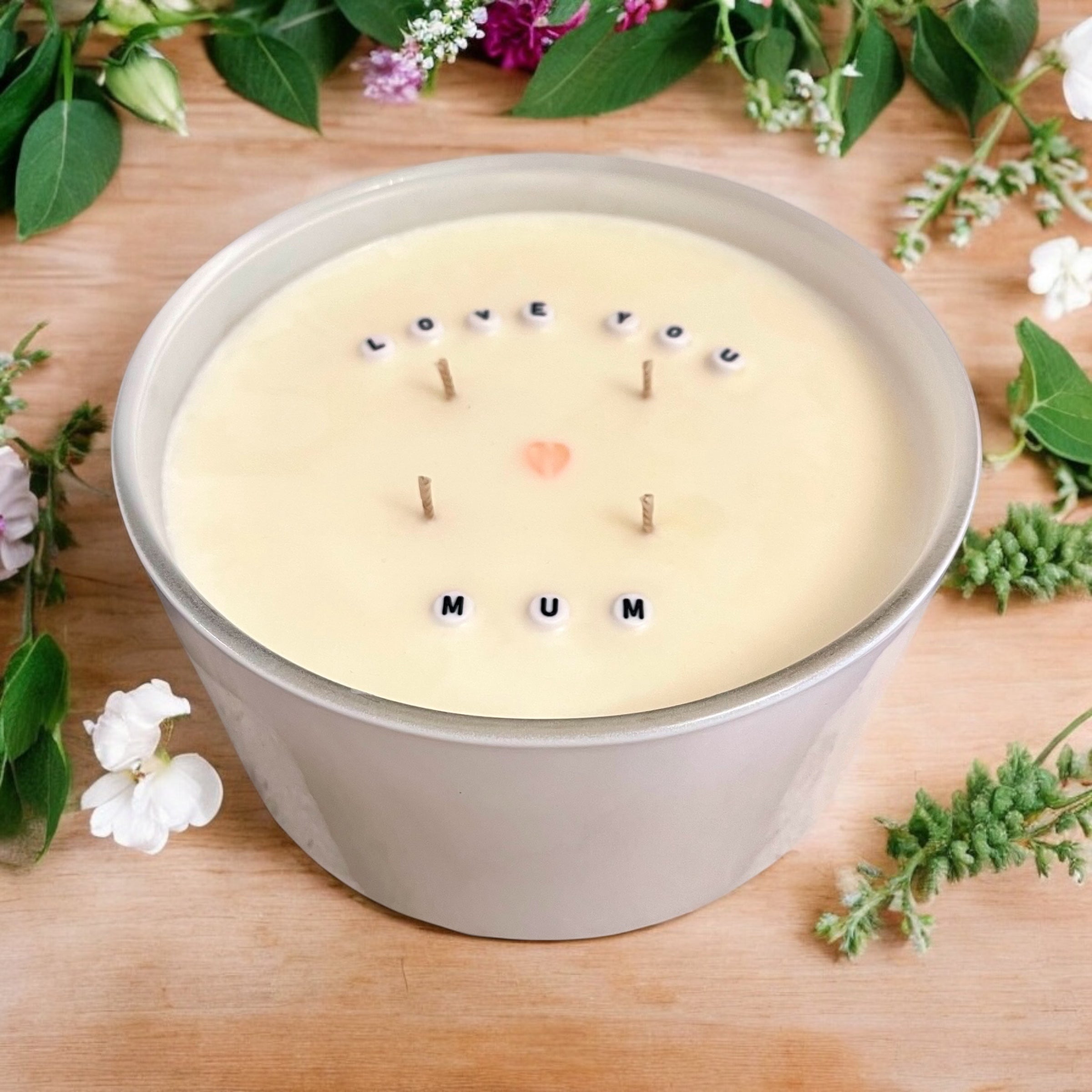 LIMITED EDITION MOTHER'S DAY CANDLE | WITH DIY KEEPSAKE BRACELET
