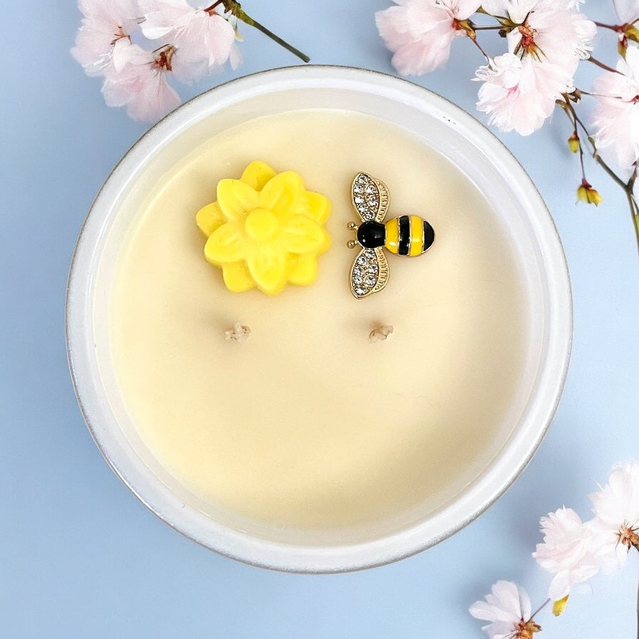 Bees: The Tiny Workers Behind Every Fruitful Harvest – Soy Candle | Save the Bees Fundraiser