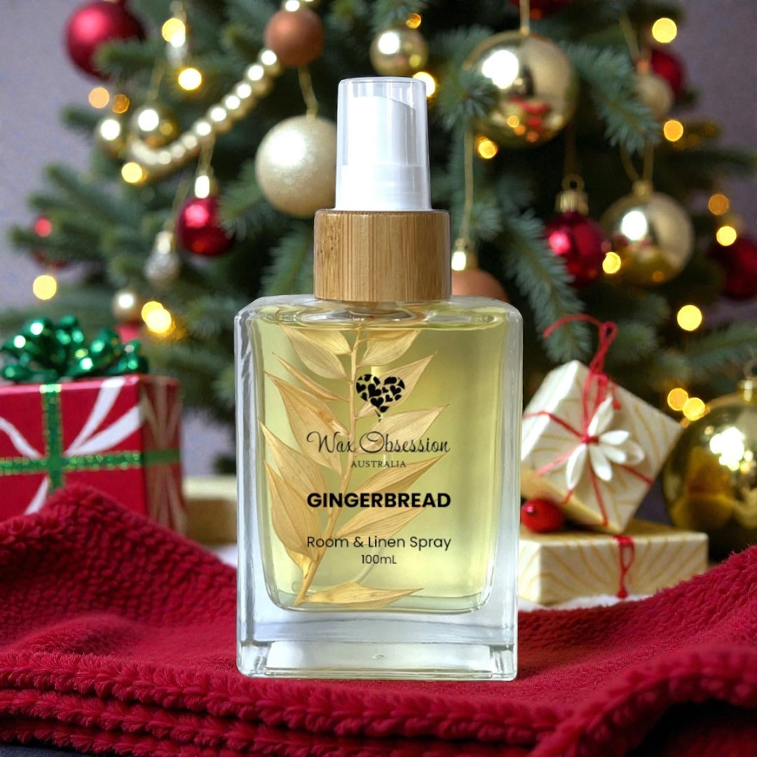 GINGERBREAD ROOM & LINEN SPRAY