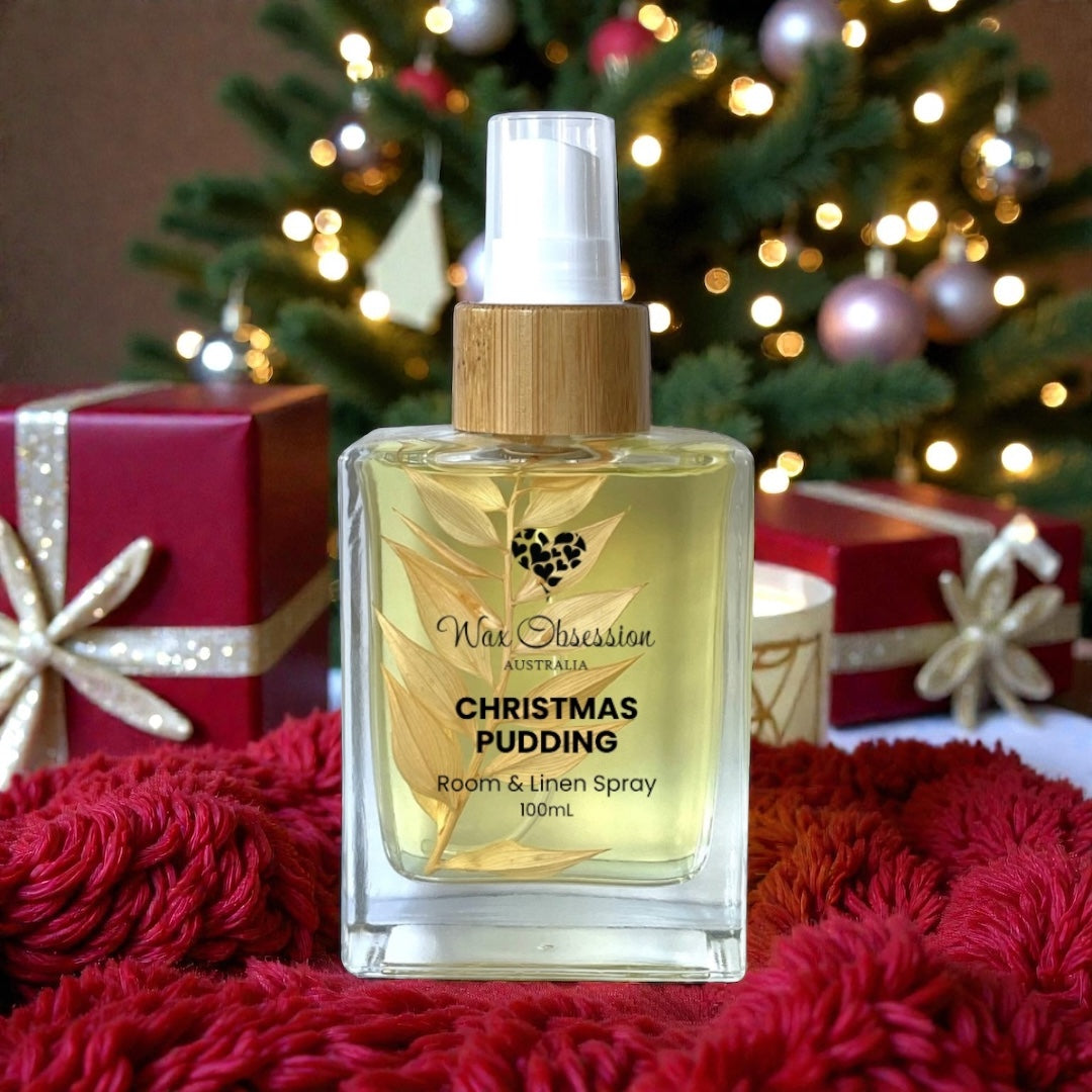 CHRISTMAS PUDDING ROOM & LINEN SPRAY