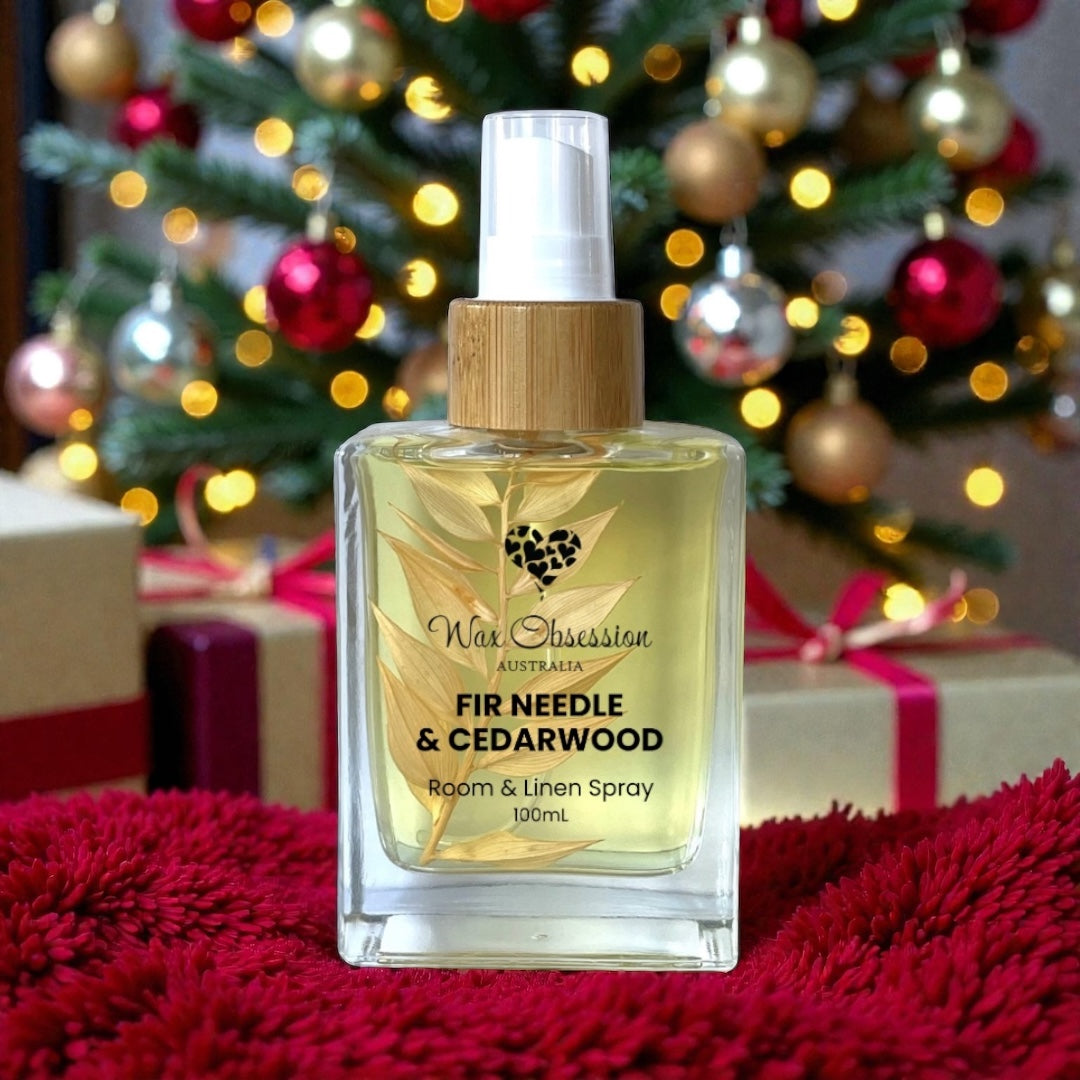 FIR NEEDLE & CEDARWOOD ROOM & LINEN SPRAY