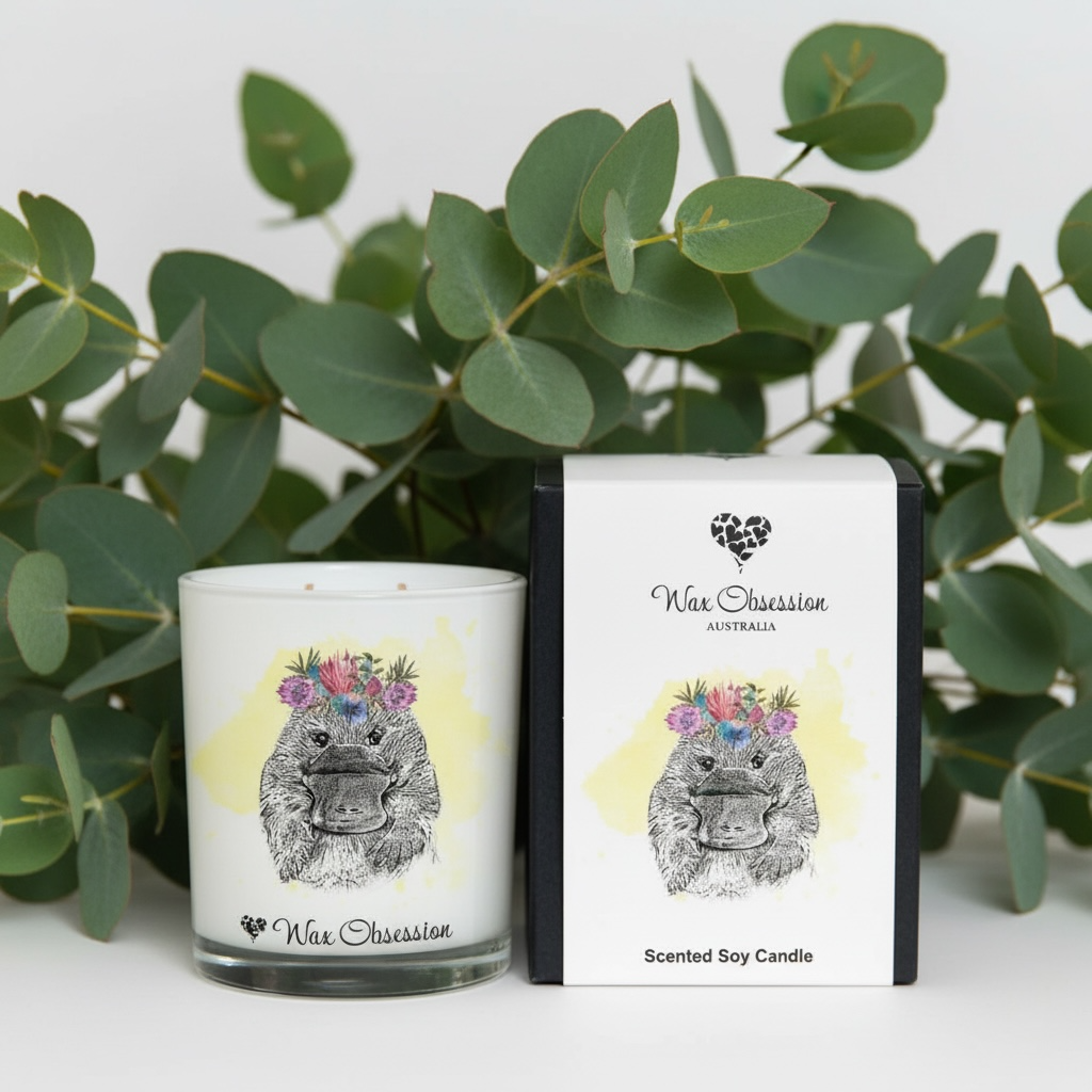Platypus Candle – Wildlife Collection