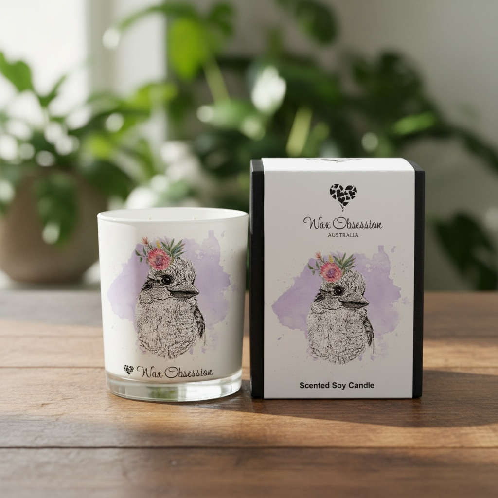 Kookaburra Candle – Wildlife Collection