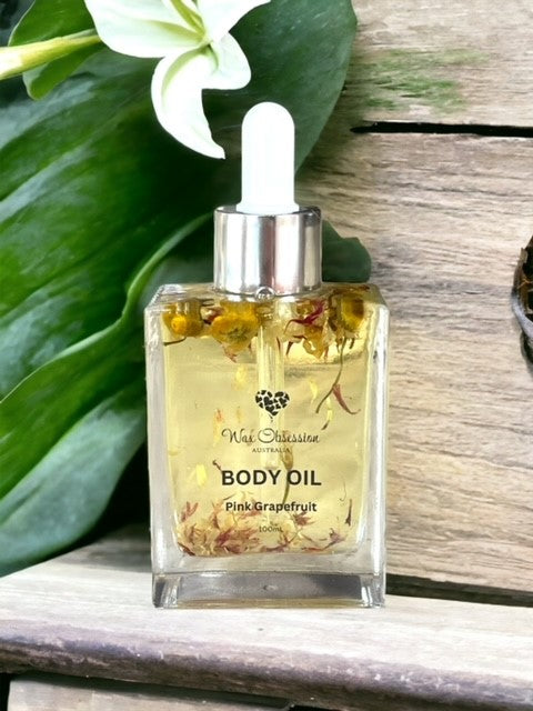 BODY OIL - Pink Grapefruit