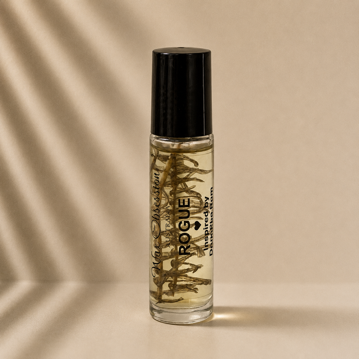 ROGUE ROLL-ON COLOGNE BY WAX OBSESSION | INSPIRED BY KILIAN BLACK PHANTOM