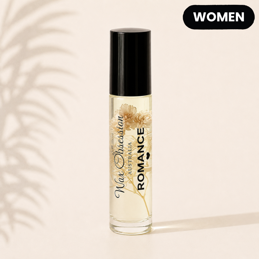 ROMANCE ROLL-ON PERFUME BY WAX OBSESSION | INSPIRED BY CHLOE LOVE STORY