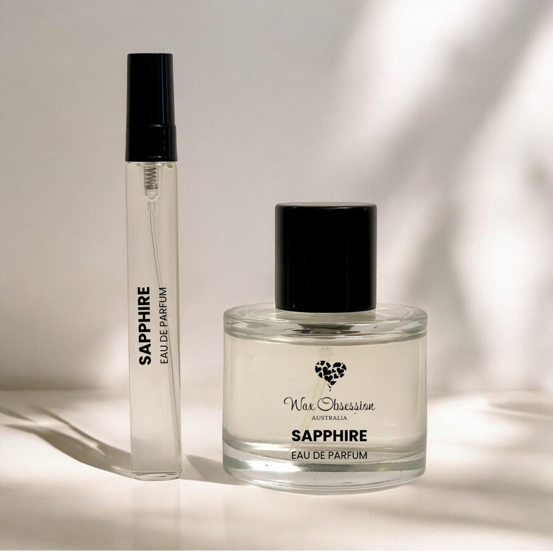 Sapphire Eau de Parfum – Chanel Bleu dupe by Wax Obsession