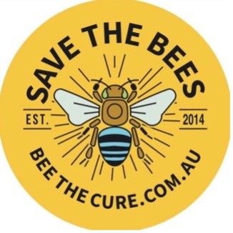 Bee Charm Car Fragrance β Wooden Accent | Save the Bees Fundraiser