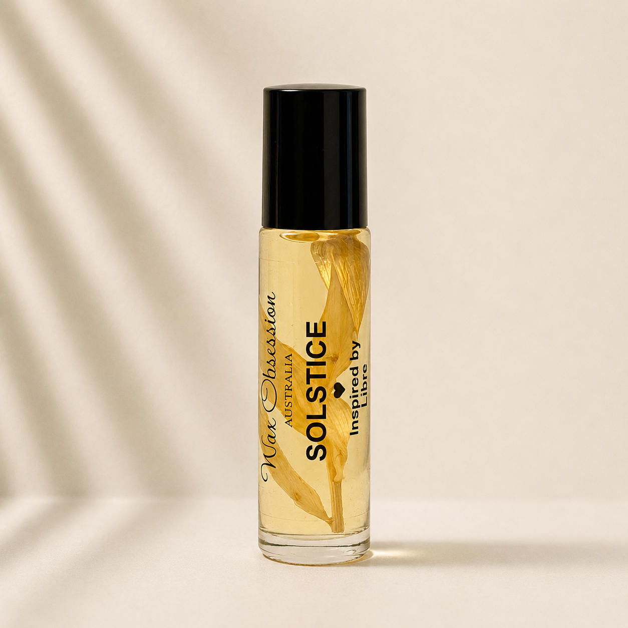 SOLSTICE ROLL-ON PERFUME BY WAX OBSESSION | INSPIRED BY YSL LIBRE