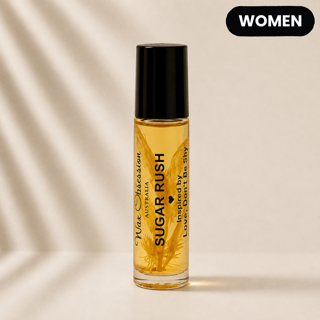 SUGAR RUSH ROLL-ON PERFUME BY WAX OBSESSION | INSPIRED BY KILIAN LOVE DON'T BE SHY
