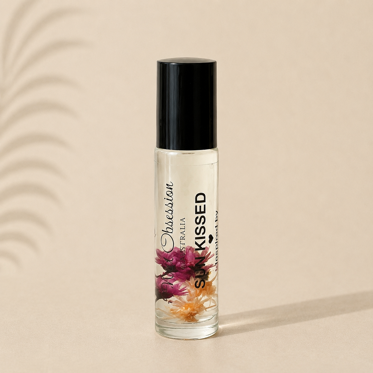 SUN KISSED ROLL-ON PERFUME BY WAX OBSESSION | INSPIRED BY SOL DE JANEIRO CHEIROSA 59