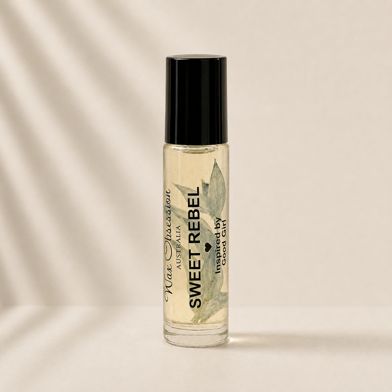 SWEET REBEL ROLL-ON PERFUME OIL BY WAX OBSESSION | INSPIRED BY CAROLINA HERRERA GOOD GIRL