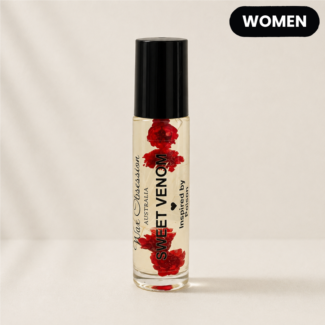 SWEET VENOM ROLL-ON PERFUME BY WAX OBSESSION | INSPIRED CHRISTIAN DIOR POISON