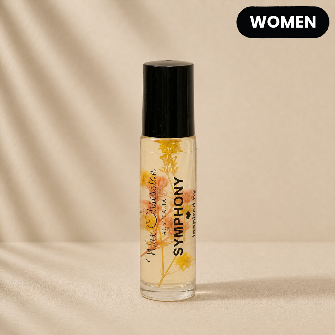 SYMPHONY ROLL-ON PERFUME BY WAX OBSESSION | INSPIRED BY GIORGIO ARMANI SI INTENSE