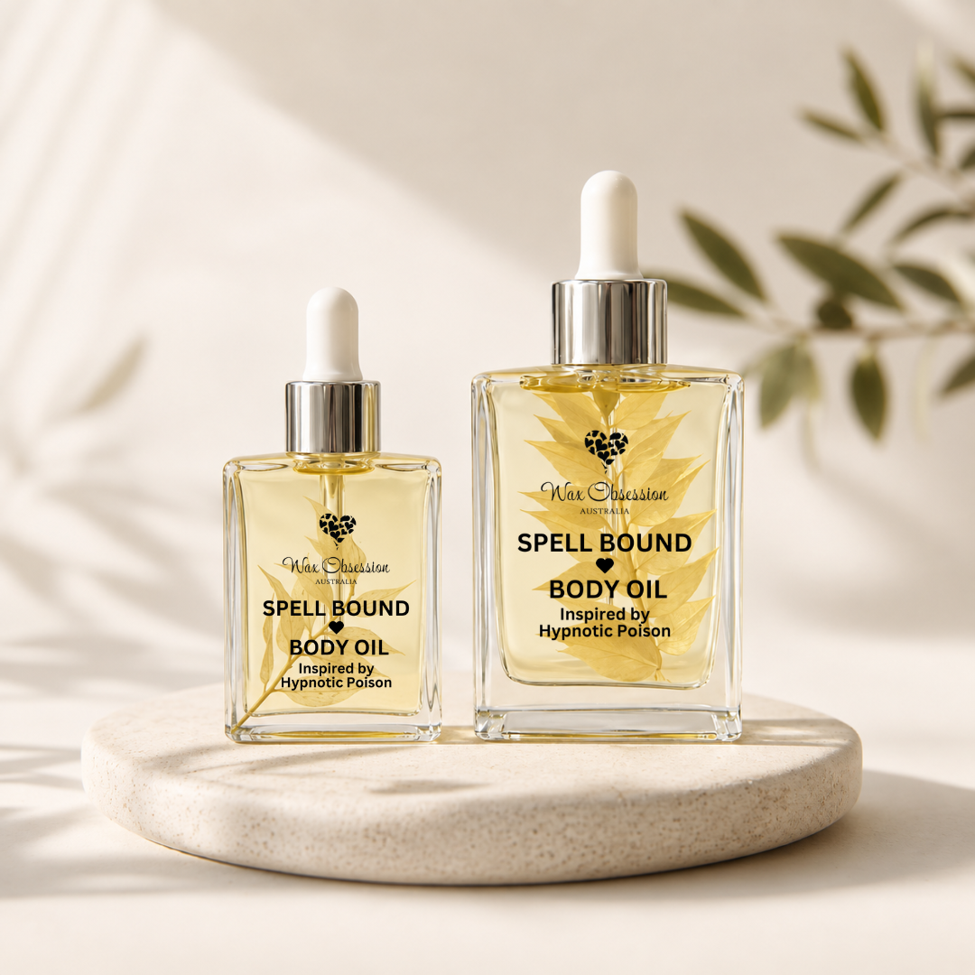 Spell Bound Body Oil by Wax Obsessin | inspired by Christian Dior's Hypnotic Poison