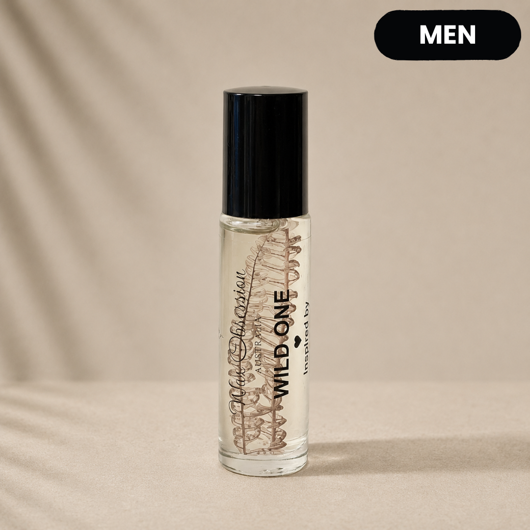 WILD ONE ROLL-ON COLOGNE BY WAX OBSESSION | INSPIRED BY CHRISTIAN DIOR SAUVAGE