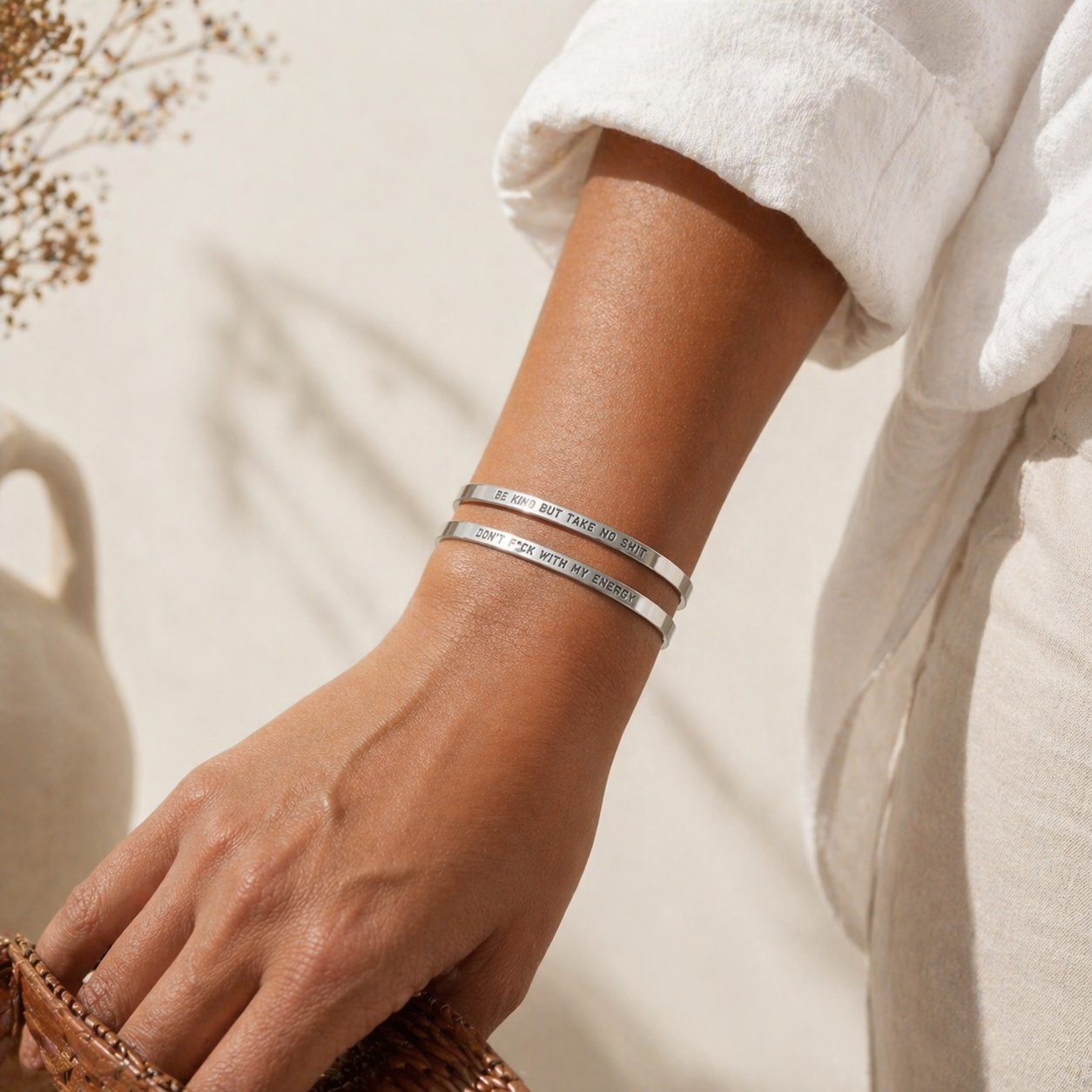 Believe You Can And You Will | Quote Bangle