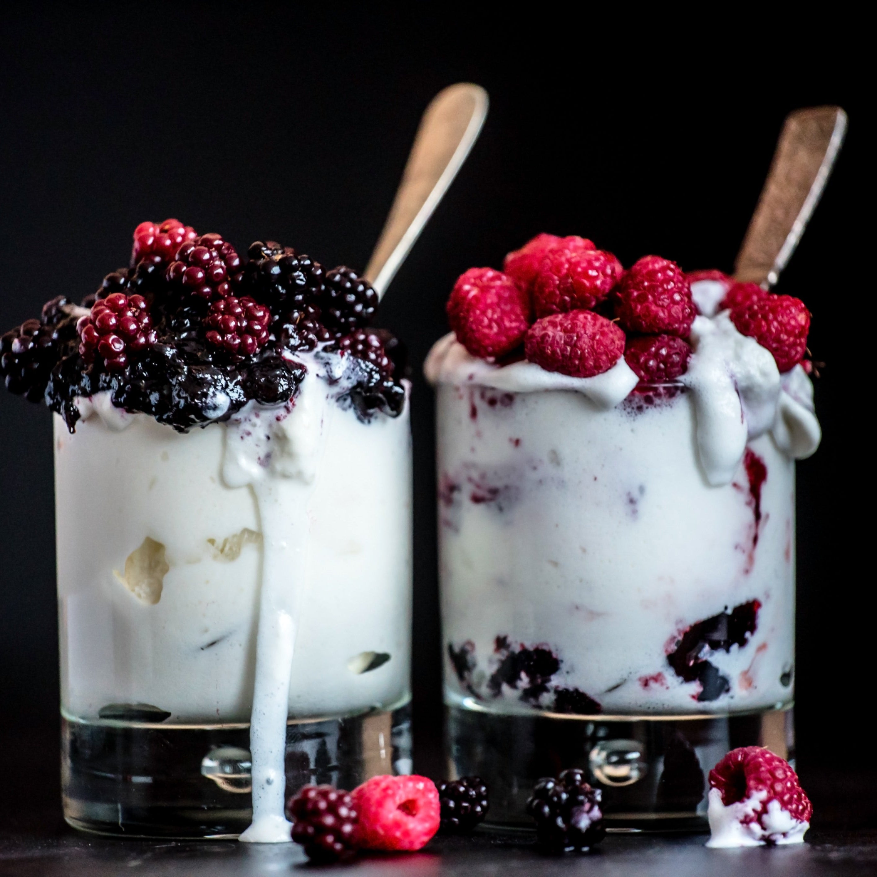 Black Raspberry & Vanilla Soy Cande