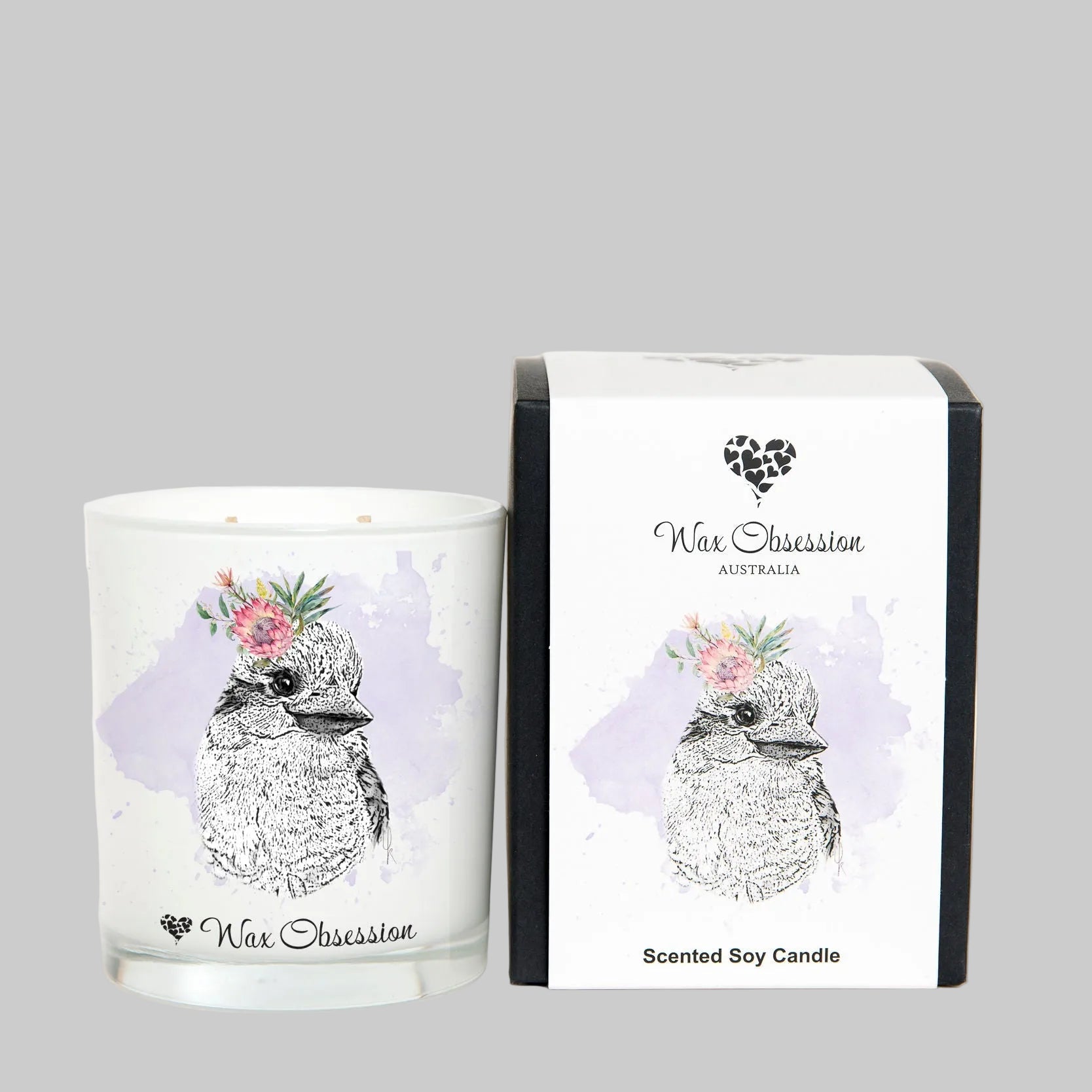 Kookaburra Candle | Wildlife Collection by Wax Obsession